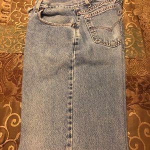 Men’s Levi Jeans 34x38